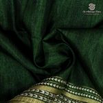 Fancy Tussar Sarees - Dark Green SASMS36380 - Image 2