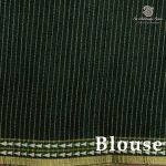 Fancy Tussar Sarees - Dark Green SASMS36380 - Image 3