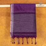 Fancy Tussar Sarees - Dark Purple SASMS36381