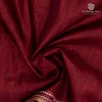 Fancy Tussar Sarees - Maroon SASMS36382 - Image 2