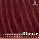 Fancy Tussar Sarees - Maroon SASMS36382 - Image 3