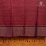 Fancy Tussar Sarees - Maroon SASMS36382 - Image 4