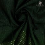 Fancy Tussar Sarees - Bottle Green SASMS36383 - Image 2