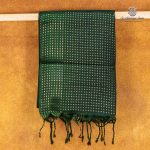 Fancy Tussar Sarees - Bottle Green SASMS36383