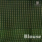 Fancy Tussar Sarees - Bottle Green SASMS36383 - Image 3