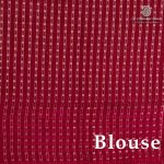 Fancy Tussar Sarees - Majenta Pink SASMS36384 - Image 3
