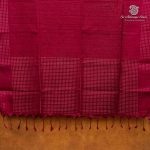 Fancy Tussar Sarees - Majenta Pink SASMS36384 - Image 4