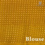Fancy Tussar Sarees - Mustard Yellow SASMS36385 - Image 3