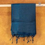 Fancy Tussar Sarees - Dark Teal Blue SASMS36386