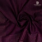 Fancy Tussar Sarees - Purple Plum SASMS36387 - Image 2