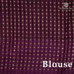 Fancy Tussar Sarees - Purple Plum SASMS36387 - Image 3