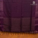 Fancy Tussar Sarees - Purple Plum SASMS36387 - Image 4