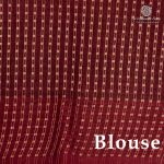 Fancy Tussar Sarees - Maroon SASMS36388 - Image 3