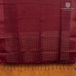 Fancy Tussar Sarees - Maroon SASMS36388 - Image 4