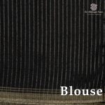Fancy Tussar Sarees - Black SASMS36389 - Image 3