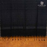 Fancy Tussar Sarees - Black SASMS36389 - Image 4