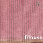 Fancy Tussar Sarees - Light Onion Pink SASMS36390 - Image 3