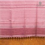 Fancy Tussar Sarees - Light Onion Pink SASMS36390 - Image 4