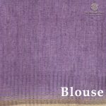 Fancy Tussar Sarees - Lilac SASMS36391 - Image 3