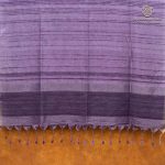 Fancy Tussar Sarees - Lilac SASMS36391 - Image 4
