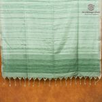 Fancy Tussar Sarees - Pista Green SASMS36393 - Image 4