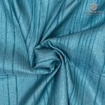 Fancy Tussar Sarees - Light Blue SASMS36394 - Image 2