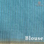 Fancy Tussar Sarees - Light Blue SASMS36394 - Image 3