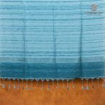 Fancy Tussar Sarees - Light Blue SASMS36394 - Image 4