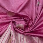 Fancy Tussar Sarees - Onion Pink SASMS36395 - Image 2