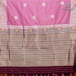 Fancy Tussar Sarees - Onion Pink SASMS36395 - Image 4
