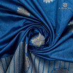 Fancy Tussar Sarees - Dusky Blue SASMS36396 - Image 2