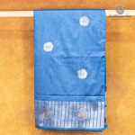 Fancy Tussar Sarees - Dusky Blue SASMS36396