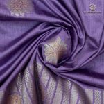 Fancy Tussar Sarees - Lilac SASMS36397 - Image 2