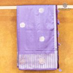 Fancy Tussar Sarees - Lilac SASMS36397