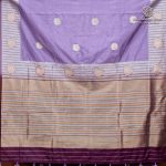 Fancy Tussar Sarees - Lilac SASMS36397 - Image 4
