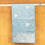 Fancy Tussar Sarees - Greenish Grey SASMS36398