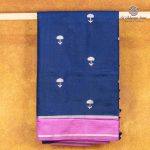 Fancy Tussar Sarees - Dark Navy Blue SASMS36399
