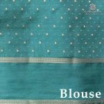 Fancy Tussar Sarees - Dark Purple SASMS36400 - Image 3