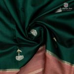 Fancy Tussar Sarees - Dark Green SASMS36401 - Image 2