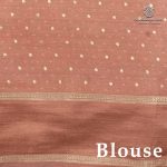 Fancy Tussar Sarees - Dark Green SASMS36401 - Image 3