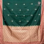 Fancy Tussar Sarees - Dark Green SASMS36401 - Image 4