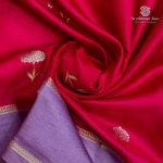 Fancy Tussar Sarees - Rani Pink SASMS36402 - Image 2