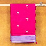 Fancy Tussar Sarees - Rani Pink SASMS36402