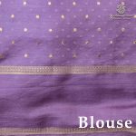 Fancy Tussar Sarees - Rani Pink SASMS36402 - Image 3