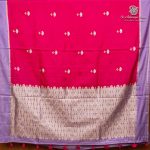 Fancy Tussar Sarees - Rani Pink SASMS36402 - Image 4
