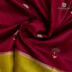 Fancy Tussar Sarees - Maroon SASMS36403 - Image 2