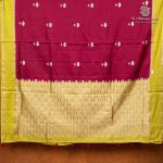 Fancy Tussar Sarees - Maroon SASMS36403 - Image 4