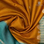 Fancy Tussar Sarees - Mustard Yellow SASMS36404 - Image 2