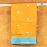 Fancy Tussar Sarees - Mustard Yellow SASMS36404