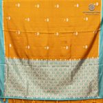 Fancy Tussar Sarees - Mustard Yellow SASMS36404 - Image 4